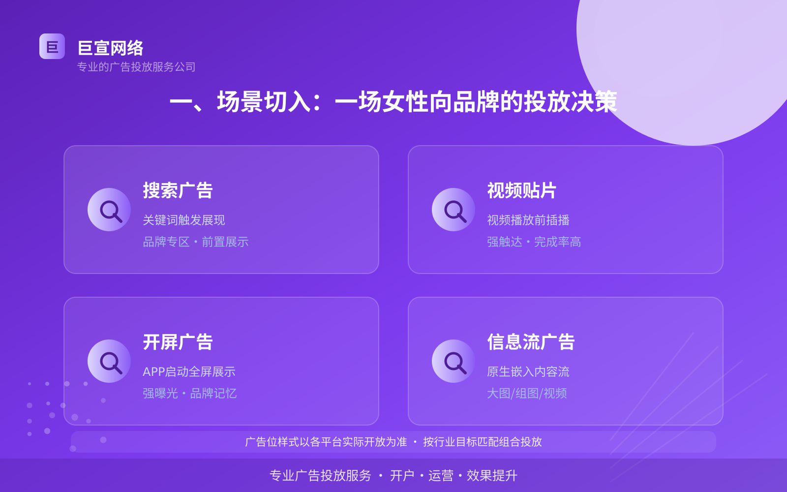 她社区广告投放：投放她社区广告效果怎么样？广告样式介绍！