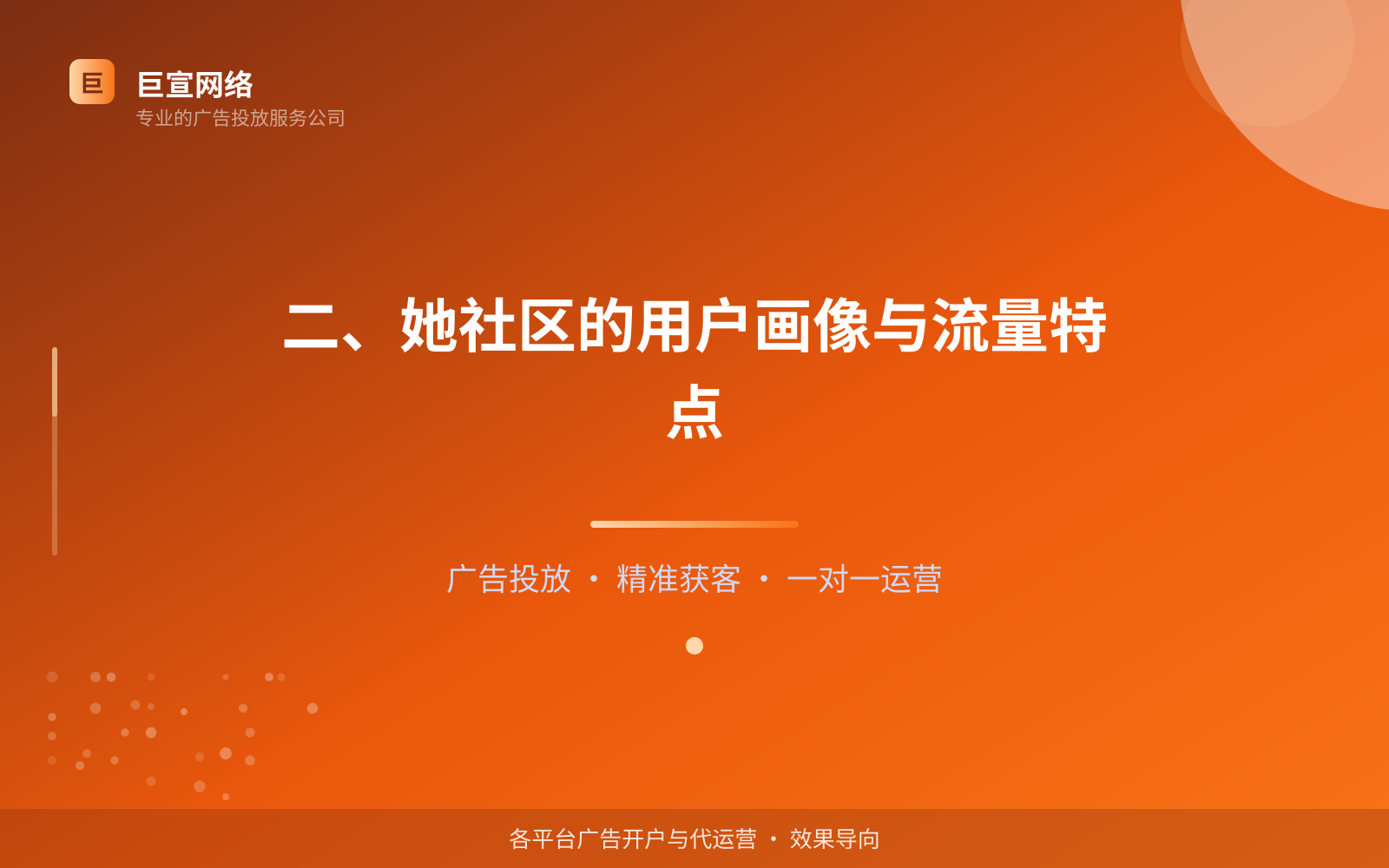 二、她社区的用户画像与流量特点(费用与预算参考) 二、她社区的用户画像与流量特点(费用与预算参考)